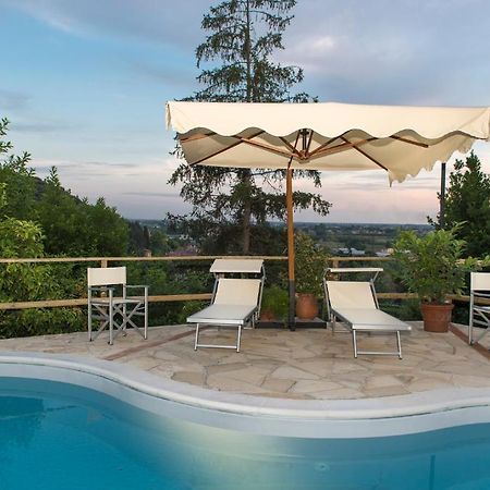 Villa Alta - Residenza D'Epoca Con Piscina San Giuliano Terme Luaran gambar