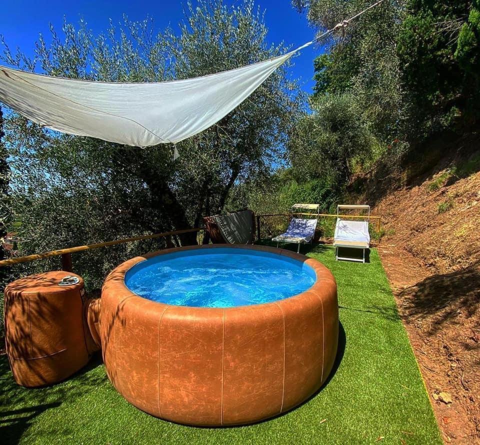 Villa Alta - Residenza D'Epoca Con Piscina San Giuliano Terme Luaran gambar