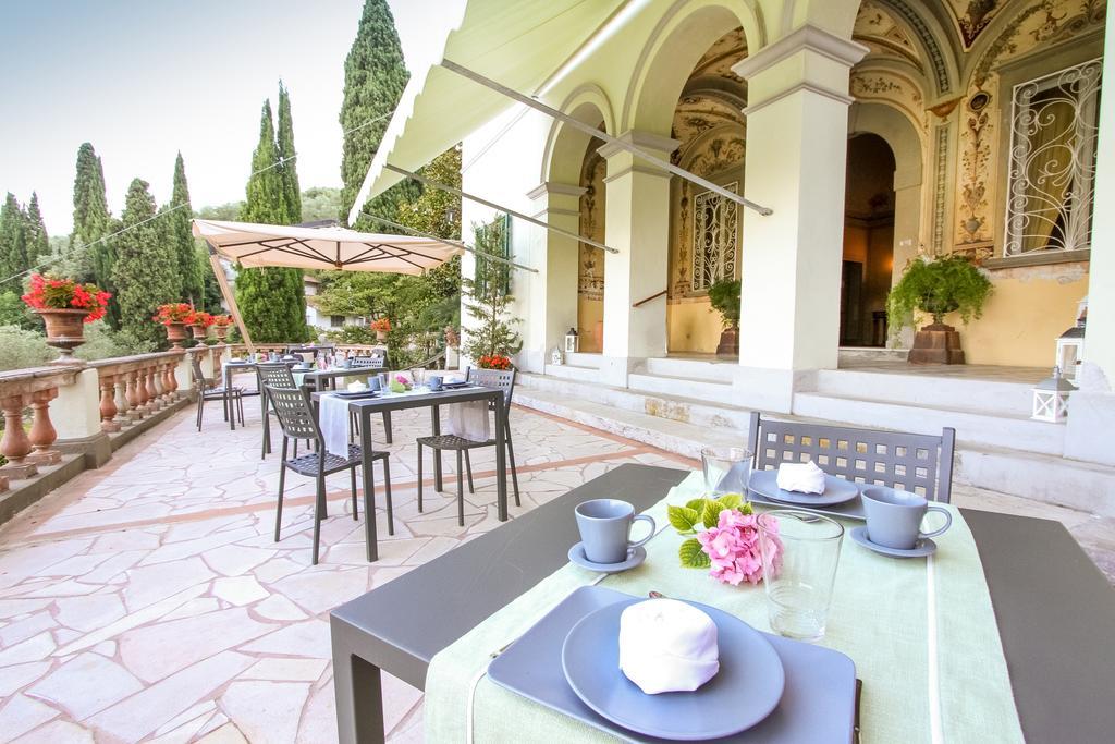 Villa Alta - Residenza D'Epoca Con Piscina San Giuliano Terme Luaran gambar