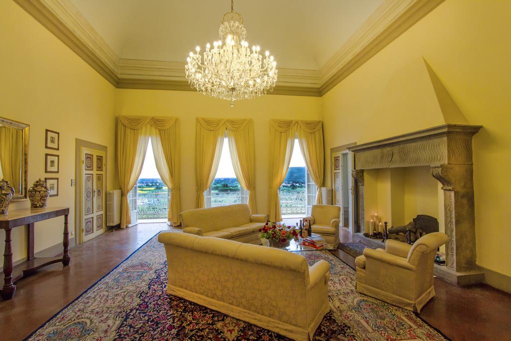 Villa Alta - Residenza D'Epoca Con Piscina San Giuliano Terme Luaran gambar