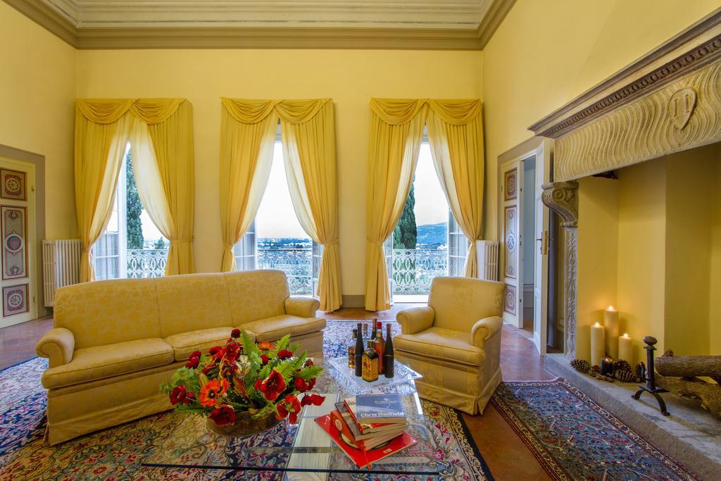 Villa Alta - Residenza D'Epoca Con Piscina San Giuliano Terme Luaran gambar