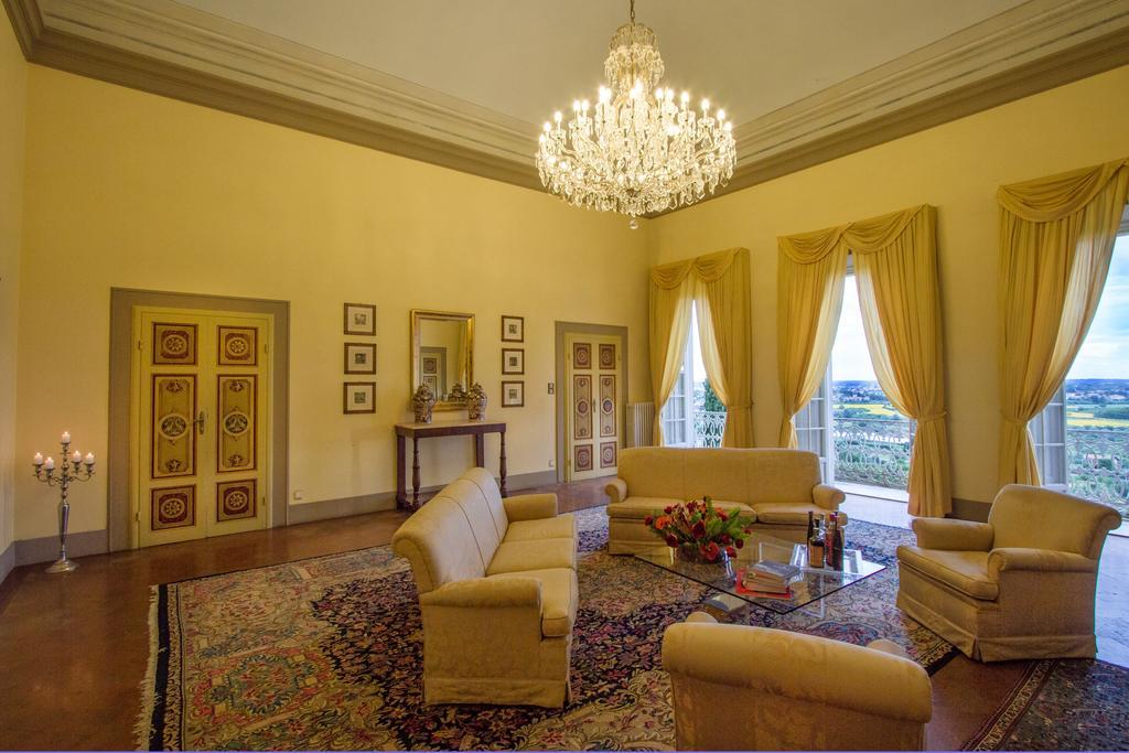 Villa Alta - Residenza D'Epoca Con Piscina San Giuliano Terme Luaran gambar
