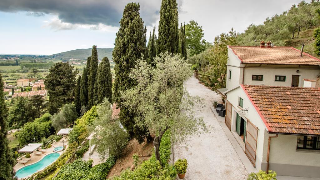 Villa Alta - Residenza D'Epoca Con Piscina San Giuliano Terme Luaran gambar