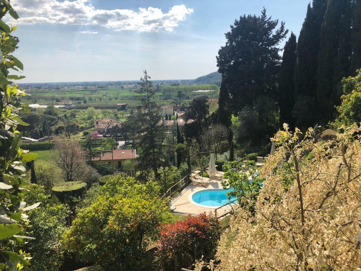 Villa Alta - Residenza D'Epoca Con Piscina San Giuliano Terme Luaran gambar