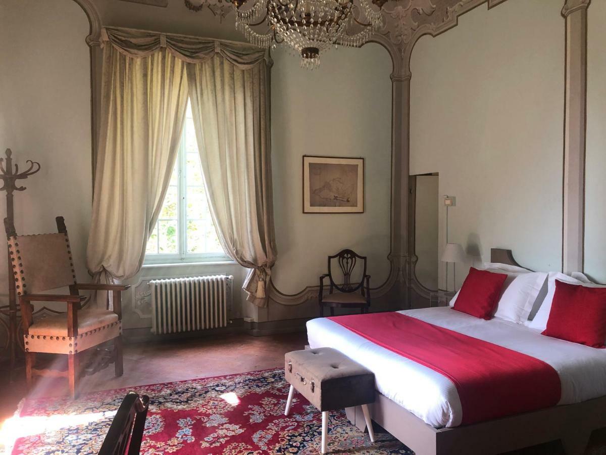 Villa Alta - Residenza D'Epoca Con Piscina San Giuliano Terme Luaran gambar