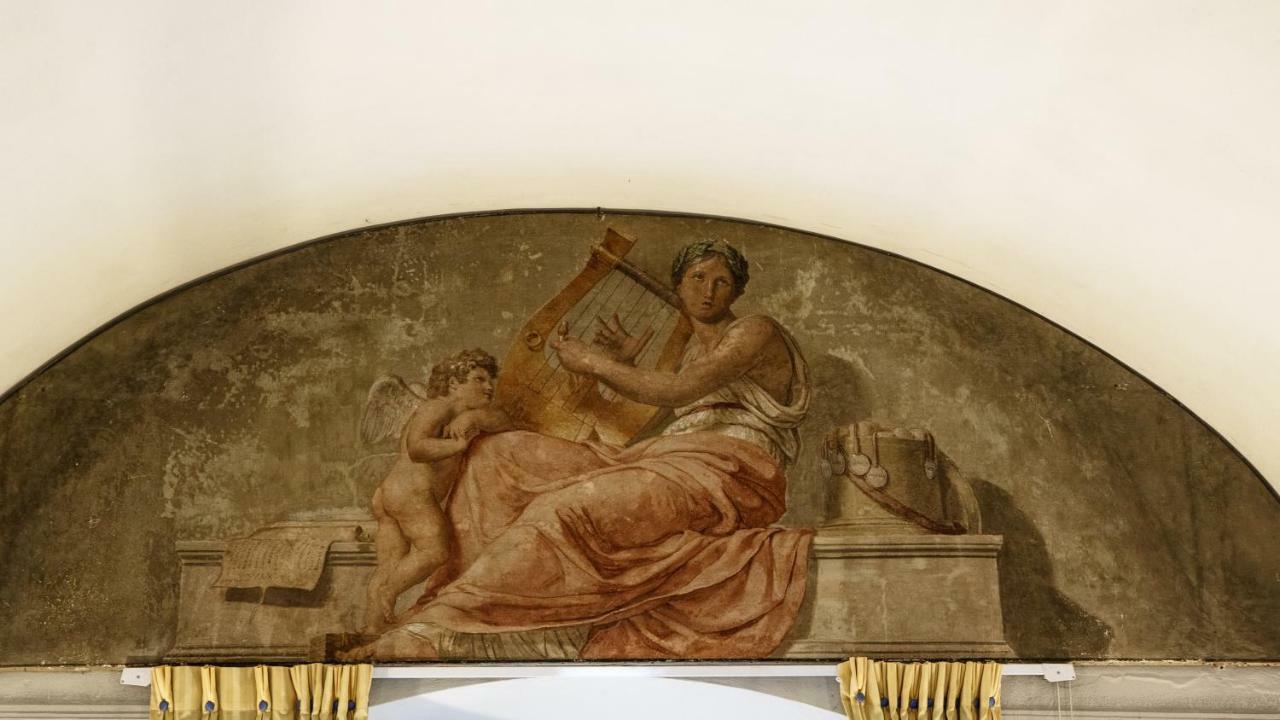Villa Alta - Residenza D'Epoca Con Piscina San Giuliano Terme Luaran gambar