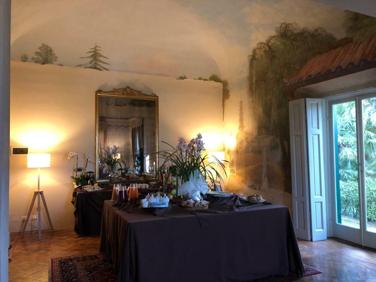 Villa Alta - Residenza D'Epoca Con Piscina San Giuliano Terme Luaran gambar